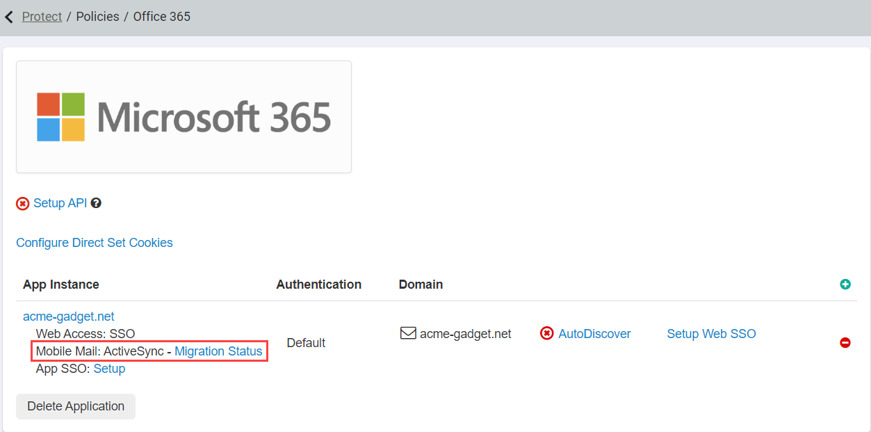 Configuring Microsoft 365 cutoff